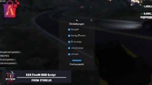 ESX FiveM HUD Script