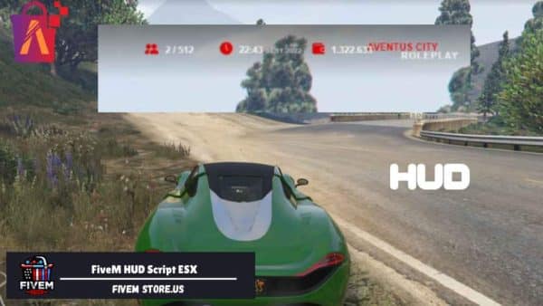 FiveM HUD Script ESX