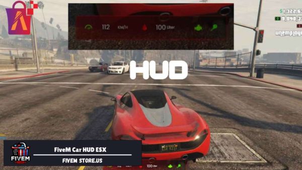 FiveM Car HUD ESX