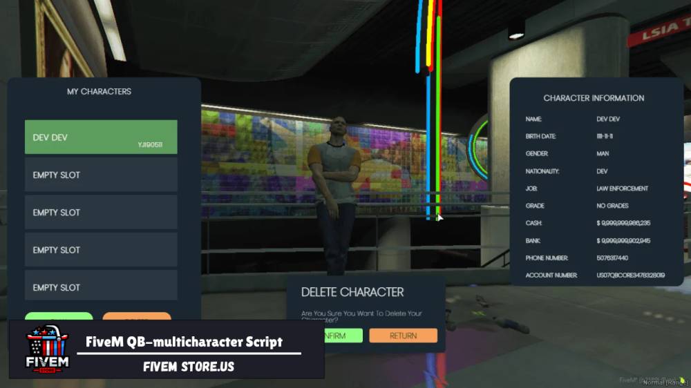 Fivem Qb Multicharacter Script Fivem Qb Multicharacter Script