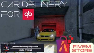 QBCore Car Delivery Script FiveM