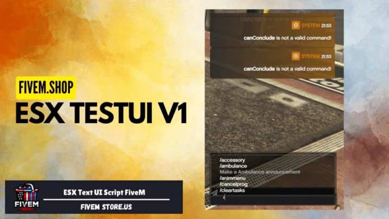 ESX Text UI Script FiveM