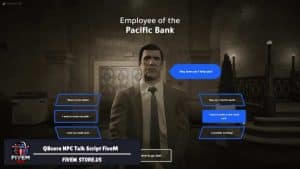 QBcore NPC Talk Script FiveM