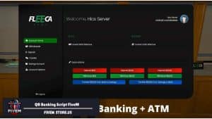 QB Banking Script FiveM