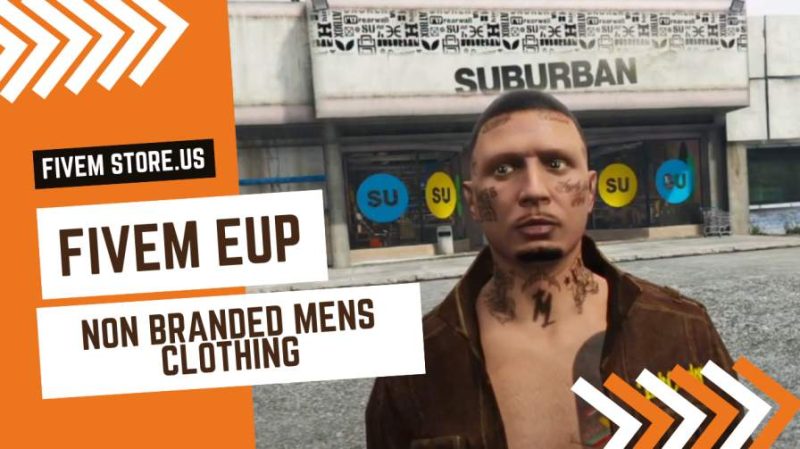 Non Branded Mens FiveM Clothing Pack