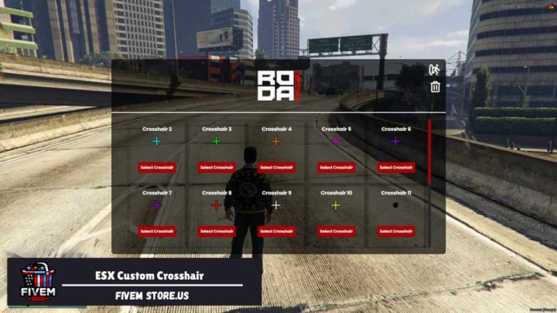 ESX Custom Crosshair