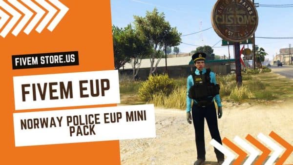 FiveM Police Clothing Pack