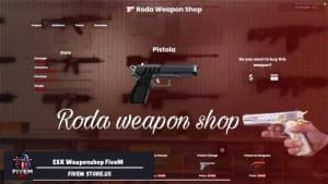 ESX Weaponshop FiveM