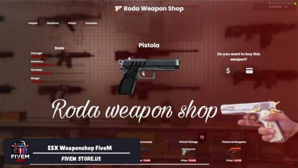 ESX Weaponshop FiveM