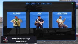 ESX FiveM Reports Script