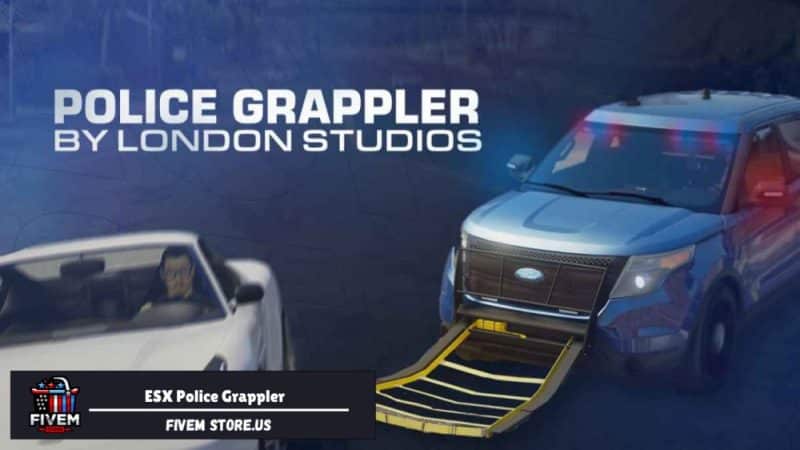 ESX Police Grappler FiveM