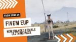 Non Branded Female FiveM Clothing Pack