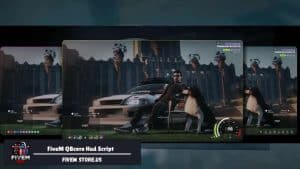 FiveM QBcore Hud Script