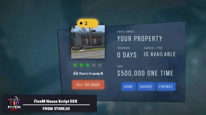 FiveM House Script ESX