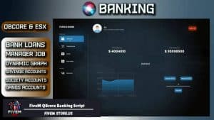 FiveM QBcore Banking Script