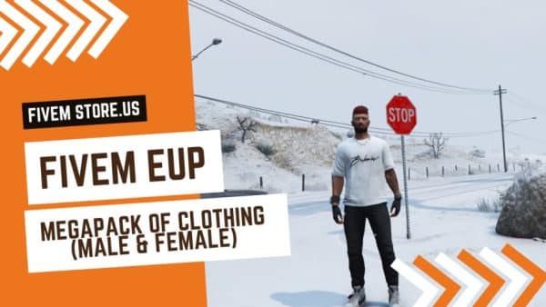 FiveM Clothing Mega Pack