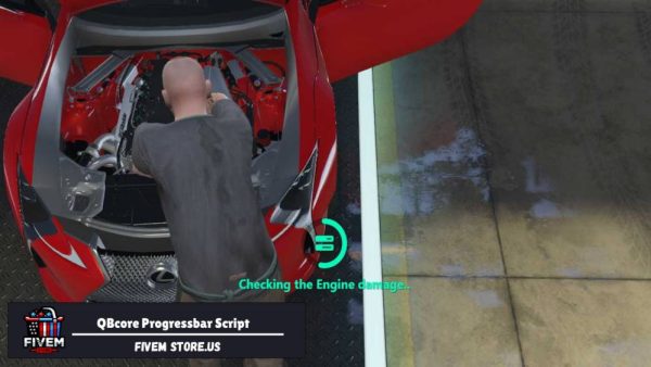 QBcore Progressbar Script FiveM