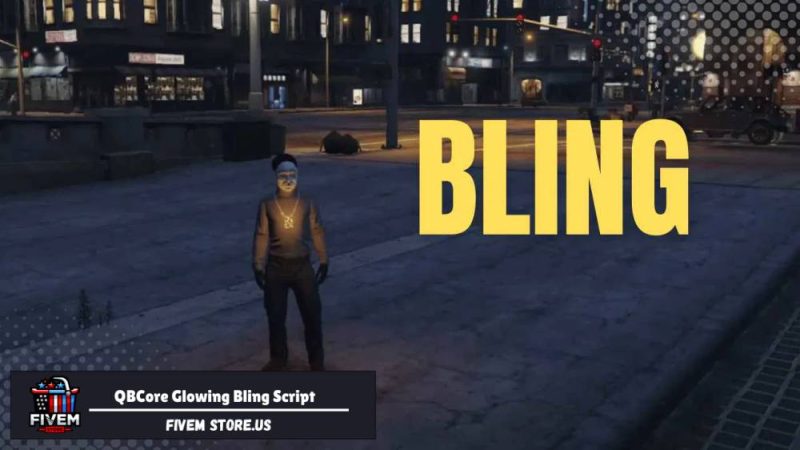 QBCore Glowing Bling Script