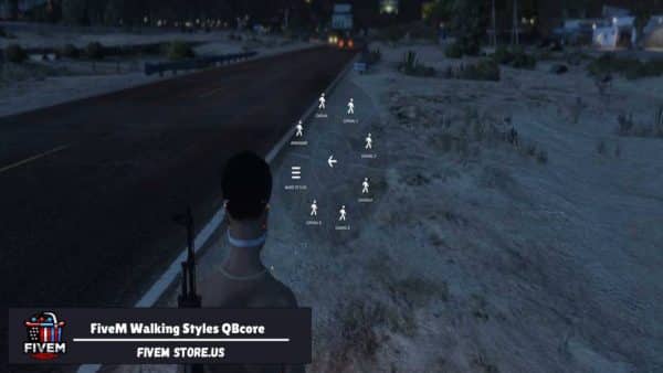 FiveM Walking Styles QBcore