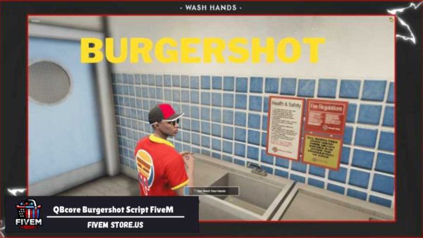 QBcore Burgershot Script FiveM