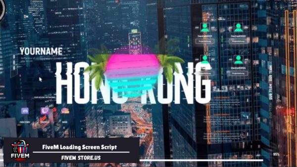 FiveM Loading Screen Script