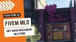 Frey Baker Restaurant MLO FiveM