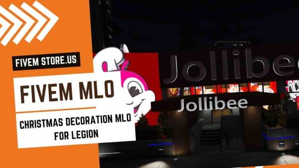 Christmas Decoration MLO for Legion FiveM