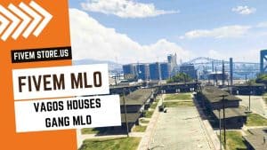 FiveM Vagon Houses Gang MLO