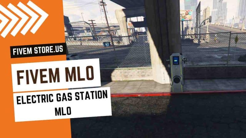 FiveM Electric Gas Station MLO