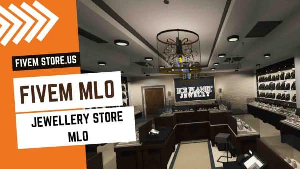 FiveM Jewelery Store MLO