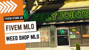 FiveM Weed Shop MLO