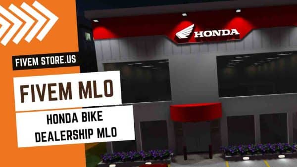 FiveM Honda Car Dealership MLO