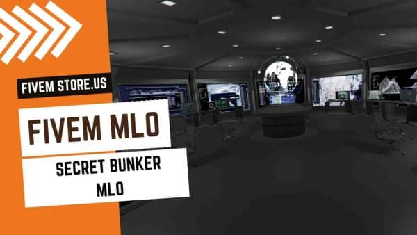 Secret Bunker MLO FiveM