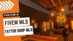 FiveM Tattoo Shop MLO