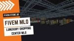 FiveM Luxury Shopping Center MLO