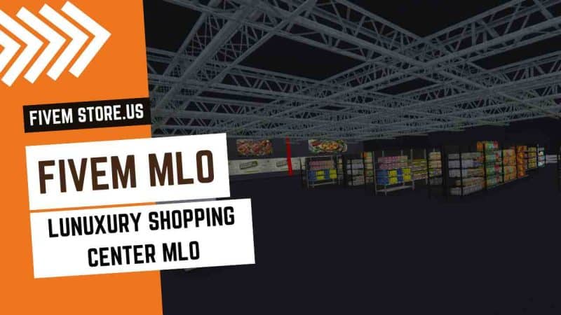 FiveM Luxury Shopping Center MLO