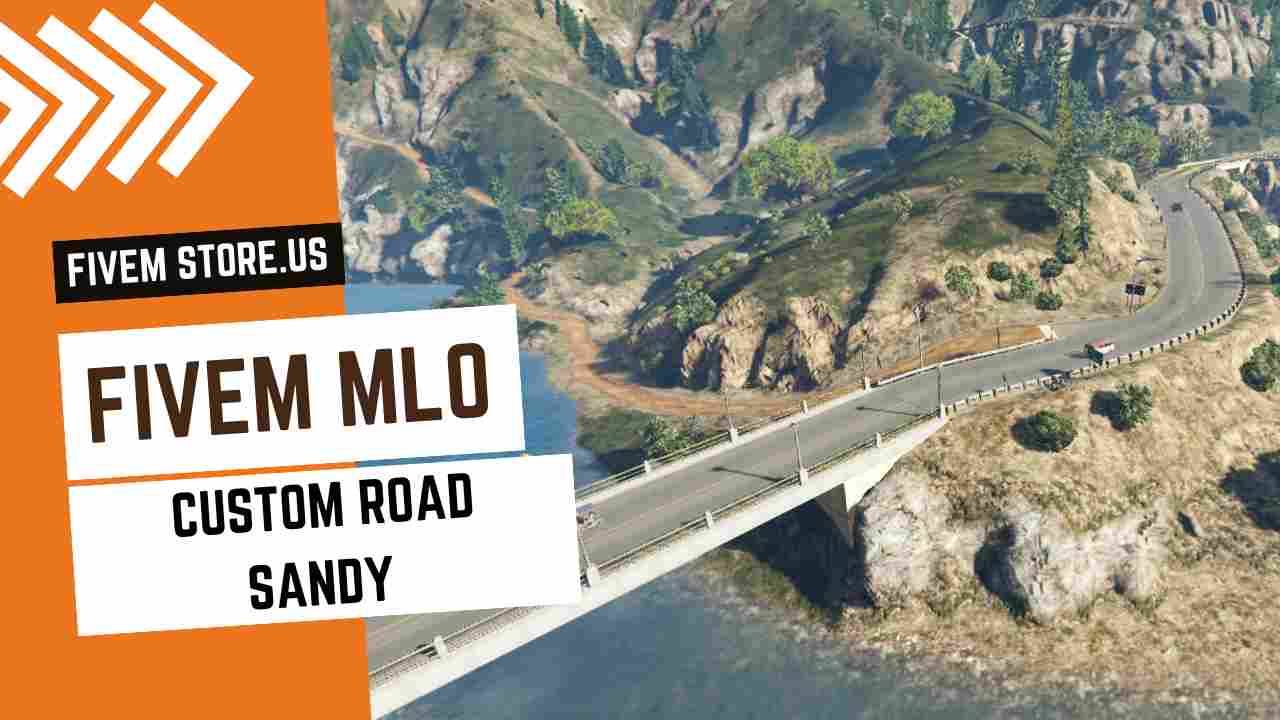 FiveM Custom Road Sandy