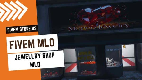 Jewelry Shop MLO FiveM