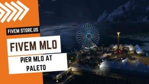 FiveM Pier MLO at Paleto