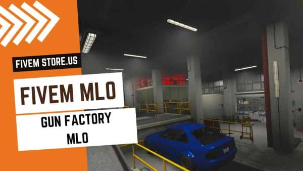 FiveM Gun Factory MLO