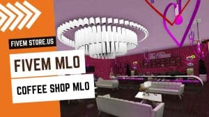 FiveM Coffee Shop MLO