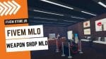 FiveM Weapon Shop MLO
