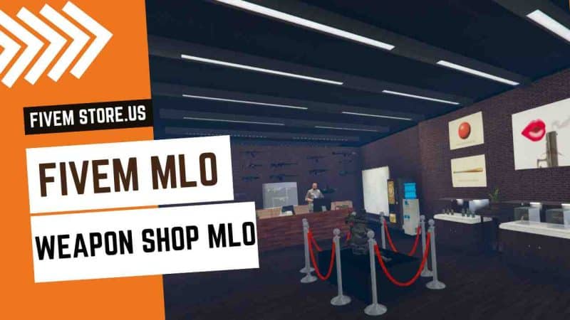 FiveM Weapon Shop MLO