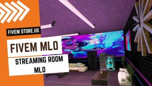 FiveM Streaming Room MLO