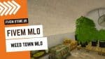 FiveM Weed Town MLO