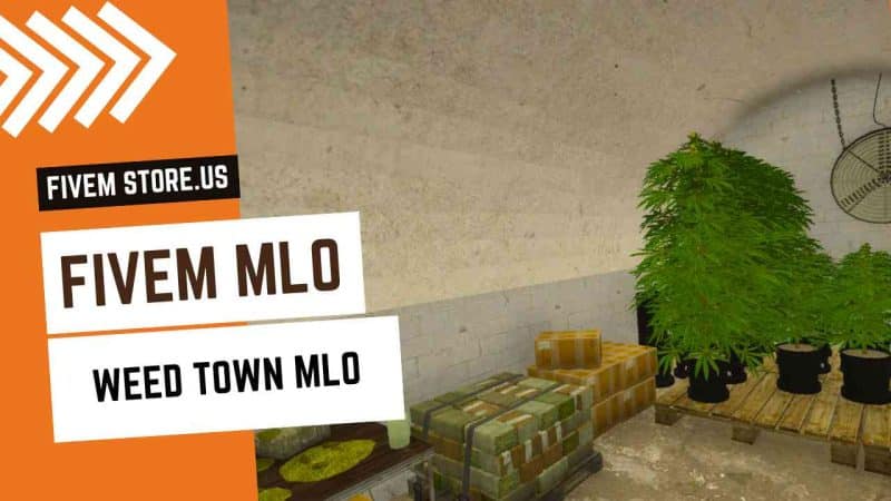 FiveM Weed Town MLO