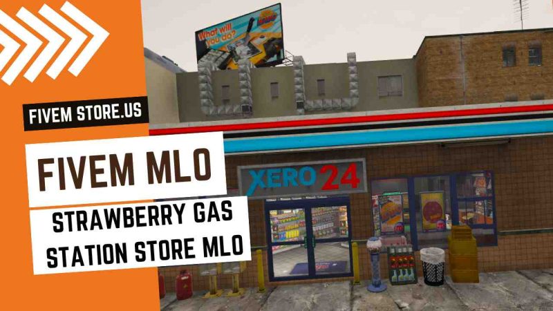Strawberry Gas Station Store MLO