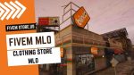 FiveM Clothing Store MLO