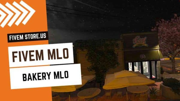 FiveM Bakery MLO
