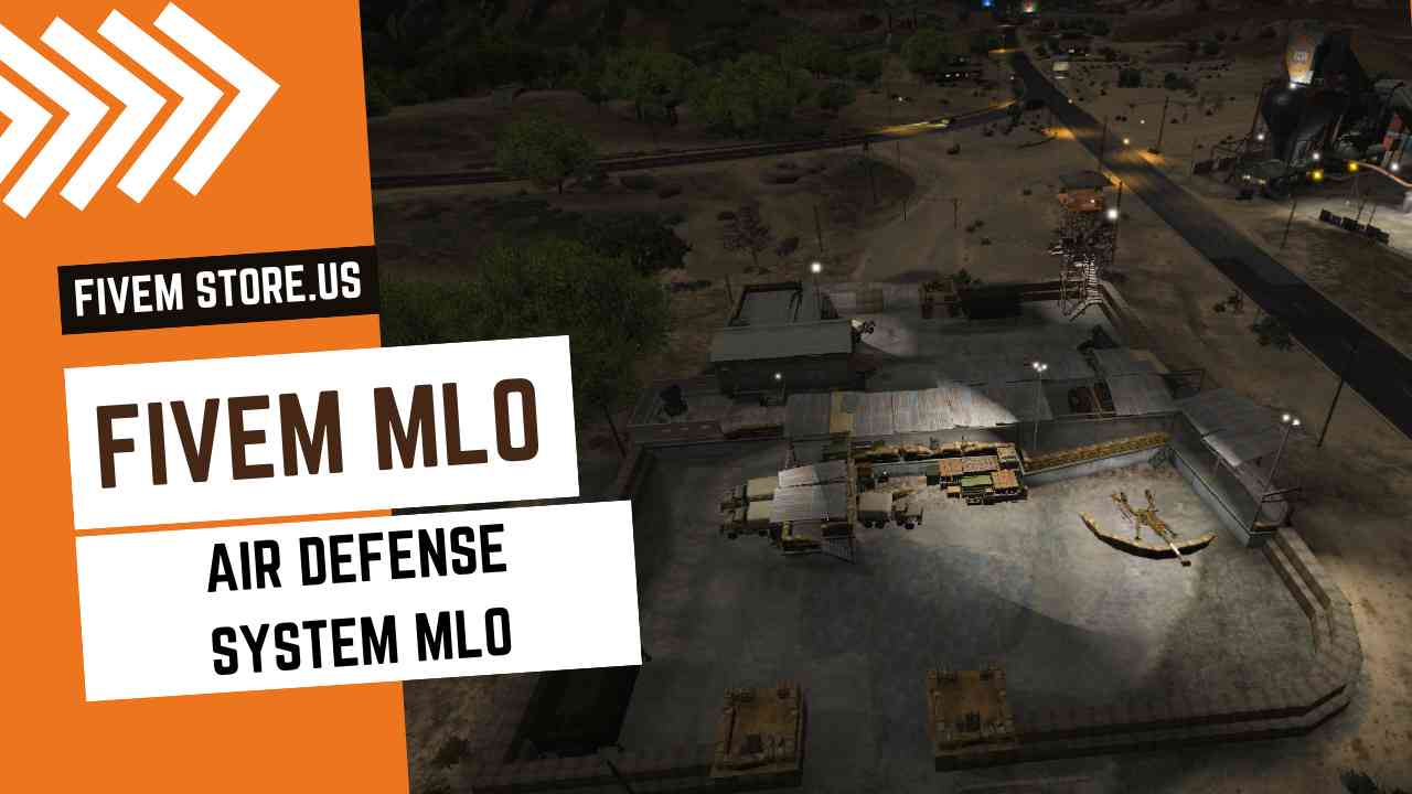 Air Defense System MLO FiveM